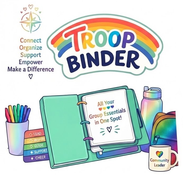 Troop Binder